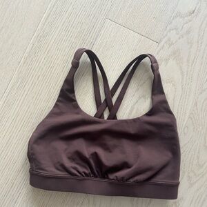 lululemon athletica Chocolate Sports Bra